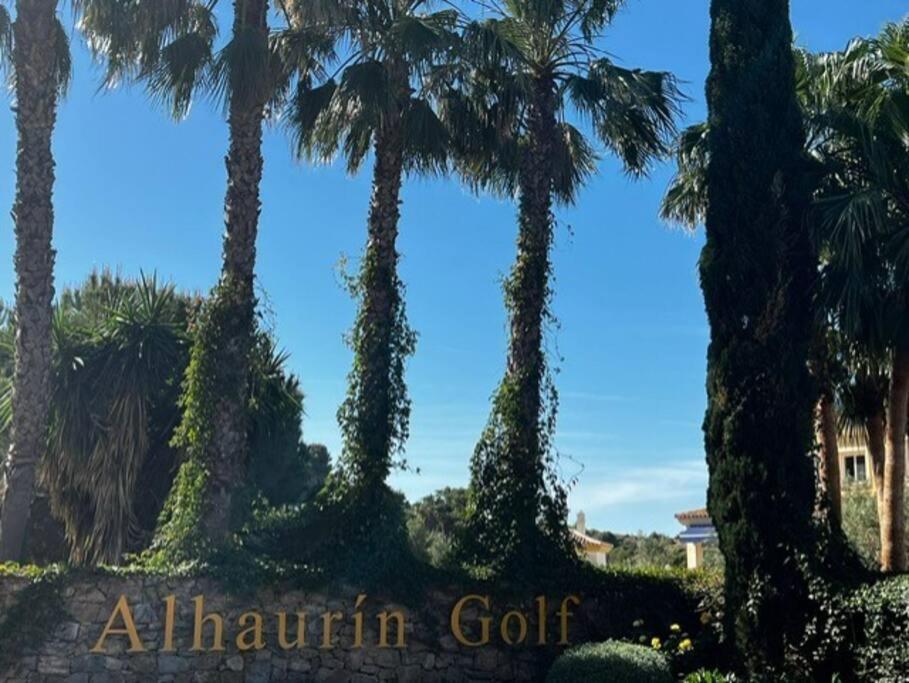 Ruim Appartement, Zonnig Terras, Alhaurin Golf! Alhaurín el Grande Esterno foto