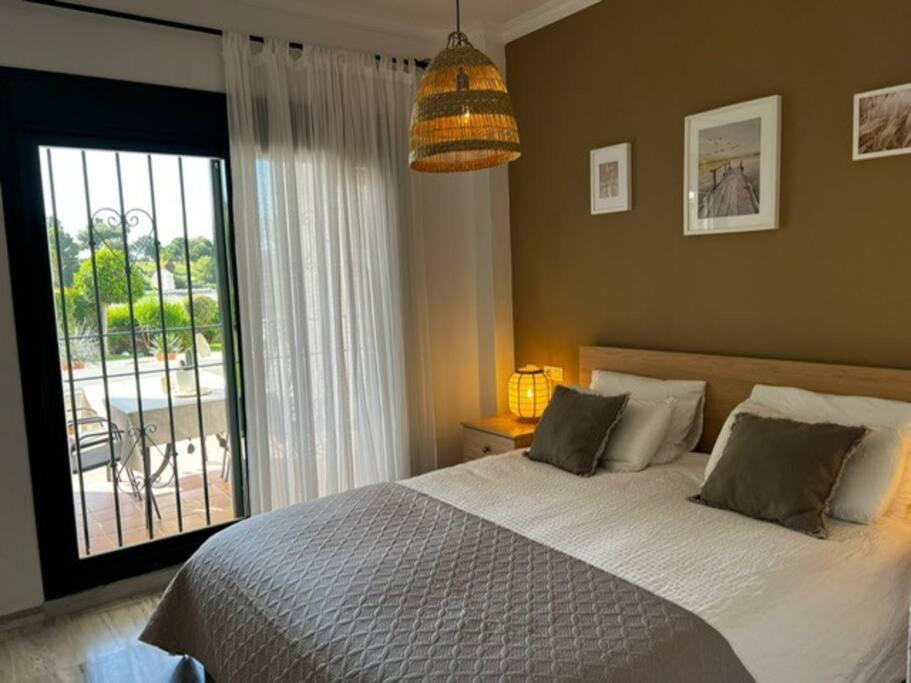 Ruim Appartement, Zonnig Terras, Alhaurin Golf! Alhaurín el Grande Esterno foto
