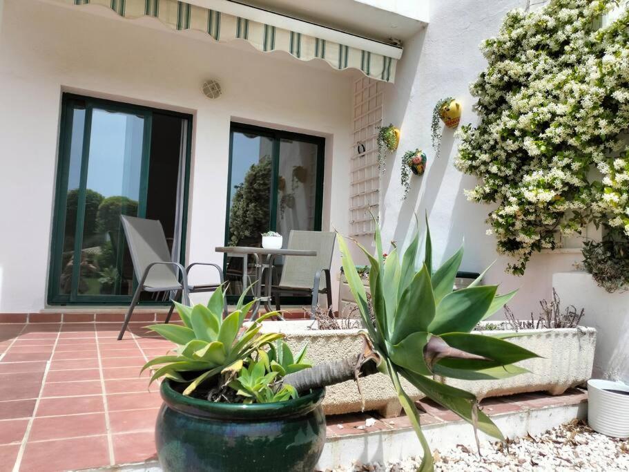 Ruim Appartement, Zonnig Terras, Alhaurin Golf! Alhaurín el Grande Esterno foto