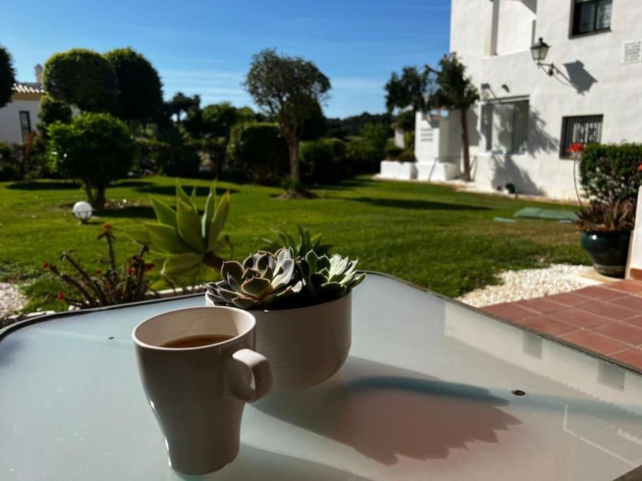 Ruim Appartement, Zonnig Terras, Alhaurin Golf! Alhaurín el Grande Esterno foto